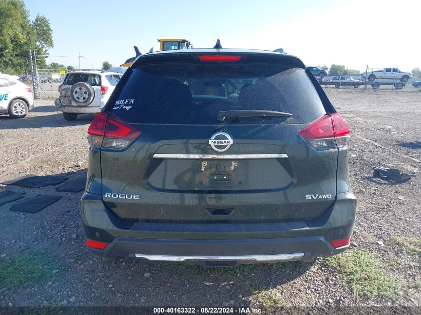 2020 Nissan Rogue Sv Intelligent Awd VIN: 5N1AT2MV8LC717418 Lot: 40163322