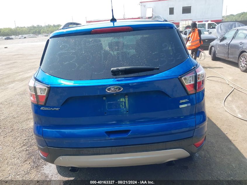 2018 FORD ESCAPE SEL - 1FMCU9HD4JUB50731