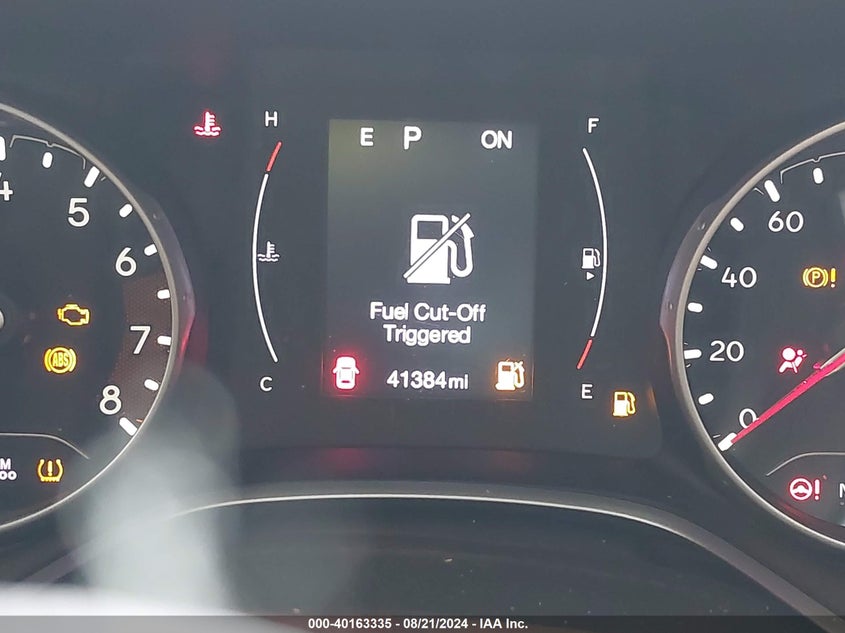 VIN 3C4NJDBB4MT558032 2021 JEEP COMPASS LATITUDE 4X4