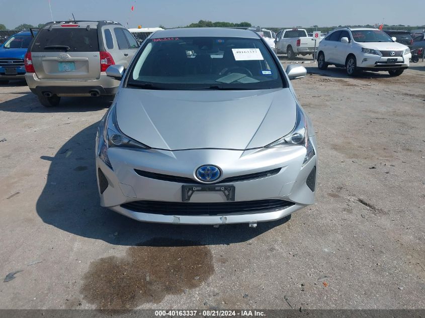 2017 Toyota Prius Four VIN: JTDKARFU6H3033020 Lot: 40163337