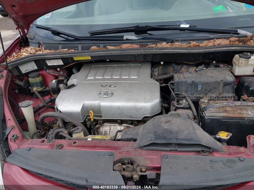 2008 Toyota Sienna Xle VIN: 5TDZK22C38S185187 Lot: 40163338