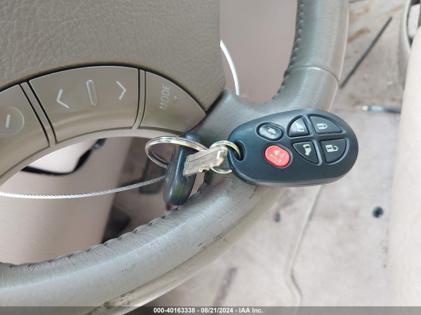 2008 Toyota Sienna Xle VIN: 5TDZK22C38S185187 Lot: 40163338