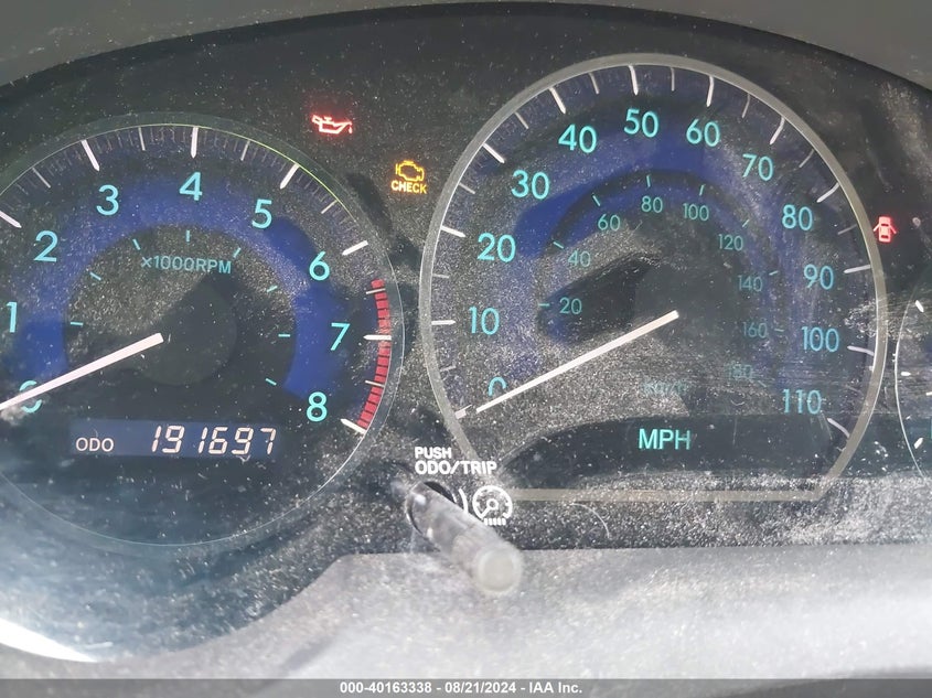 2008 Toyota Sienna Xle VIN: 5TDZK22C38S185187 Lot: 40163338