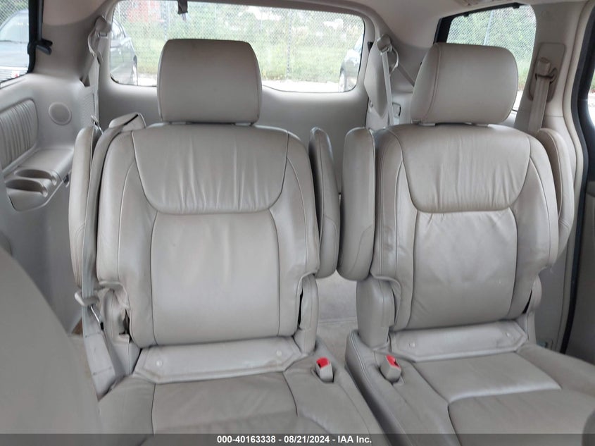 2008 Toyota Sienna Xle VIN: 5TDZK22C38S185187 Lot: 40163338