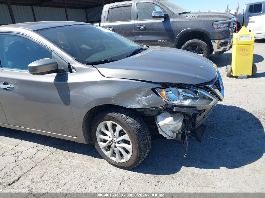 2016 Nissan Sentra Sv VIN: 3N1AB7AP8GY267179 Lot: 40163339