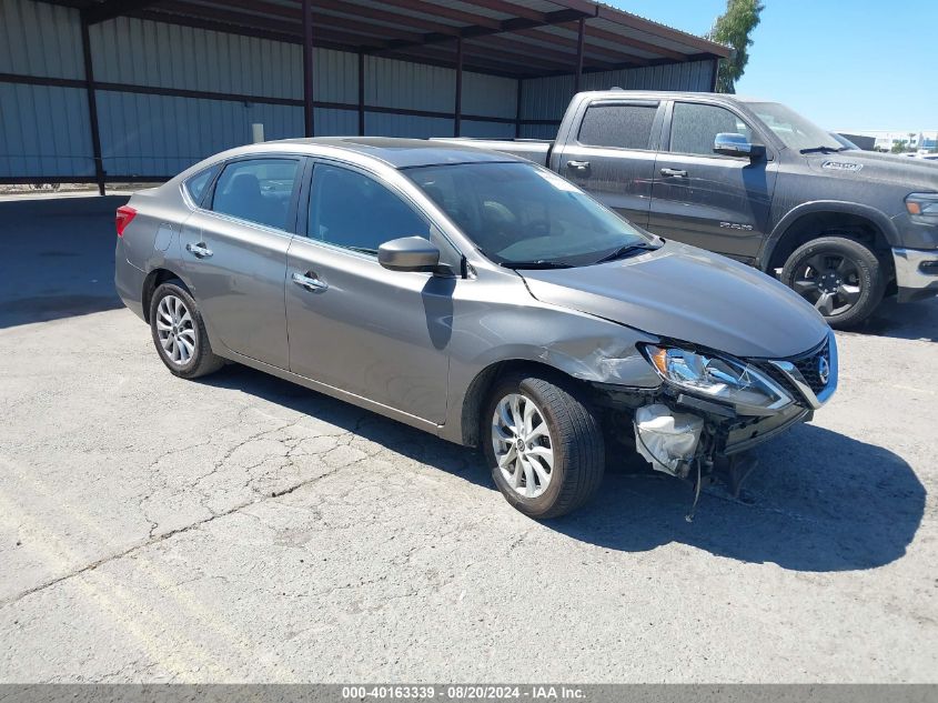 2016 Nissan Sentra Sv VIN: 3N1AB7AP8GY267179 Lot: 40163339