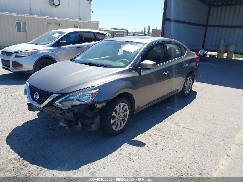 2016 Nissan Sentra Sv VIN: 3N1AB7AP8GY267179 Lot: 40163339