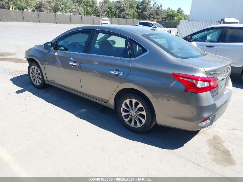 2016 Nissan Sentra Sv VIN: 3N1AB7AP8GY267179 Lot: 40163339