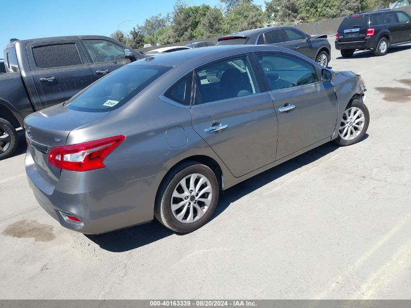 2016 Nissan Sentra Sv VIN: 3N1AB7AP8GY267179 Lot: 40163339