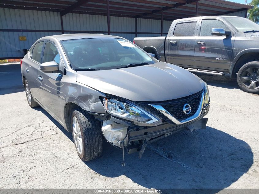 2016 Nissan Sentra Sv VIN: 3N1AB7AP8GY267179 Lot: 40163339