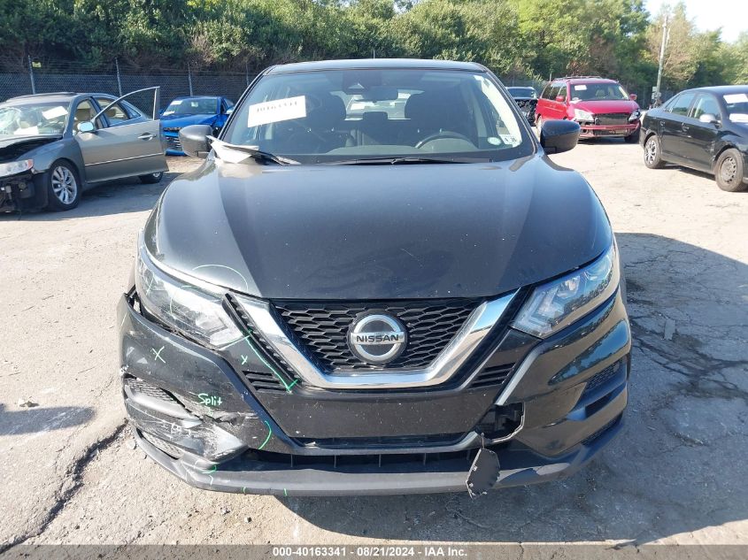 2021 Nissan Rogue Sport S VIN: JN1BJ1AWXMW661636 Lot: 40163341