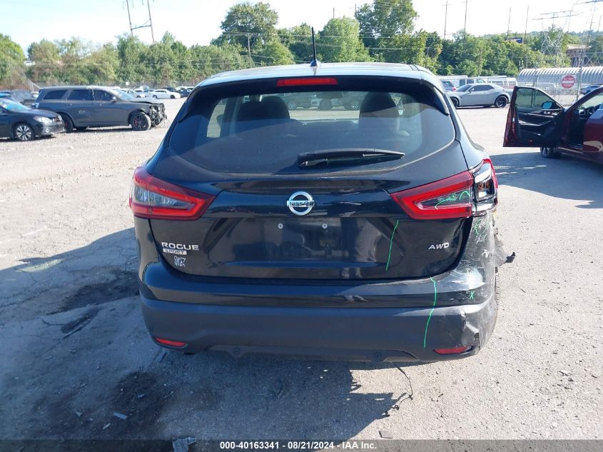 2021 Nissan Rogue Sport S VIN: JN1BJ1AWXMW661636 Lot: 40163341