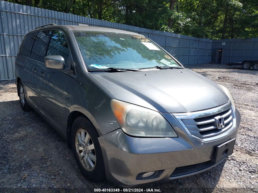 2009 Honda Odyssey Ex-L VIN: 5FNRL38659B023927 Lot: 40163349