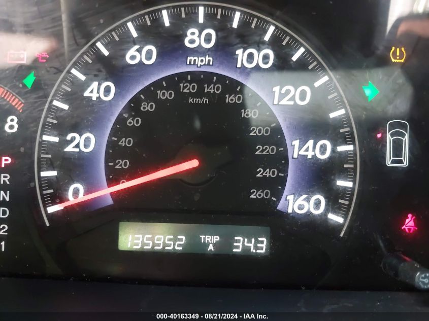 2009 Honda Odyssey Ex-L VIN: 5FNRL38659B023927 Lot: 40163349