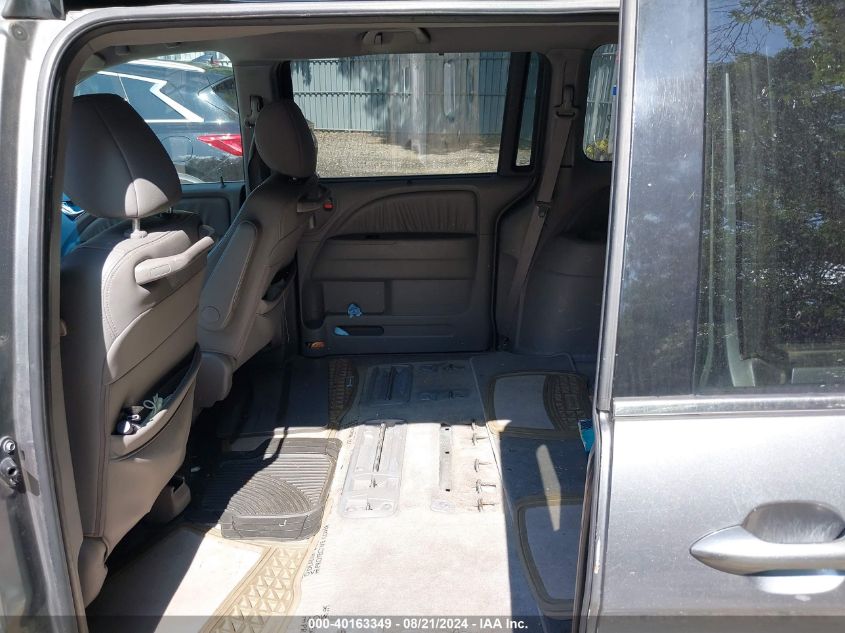 2009 Honda Odyssey Ex-L VIN: 5FNRL38659B023927 Lot: 40163349