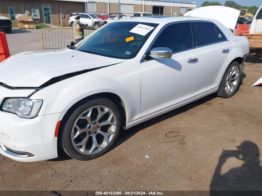 2017 Chrysler 300C Platinum VIN: 2C3CCAPG8HH511822 Lot: 40163360