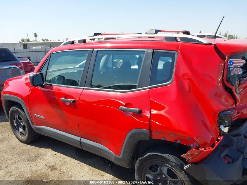 2021 Jeep Renegade Sport 4X4 VIN: ZACNJDABXMPN24392 Lot: 40163369