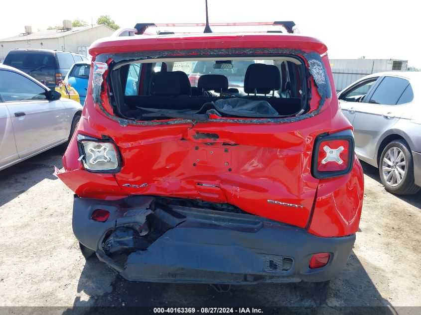 2021 Jeep Renegade Sport 4X4 VIN: ZACNJDABXMPN24392 Lot: 40163369