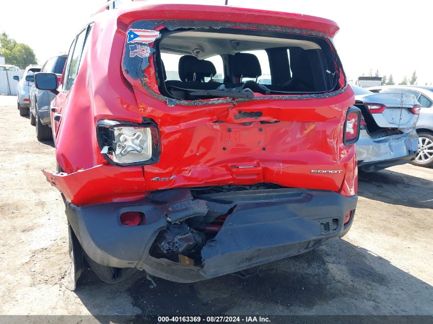 2021 Jeep Renegade Sport 4X4 VIN: ZACNJDABXMPN24392 Lot: 40163369