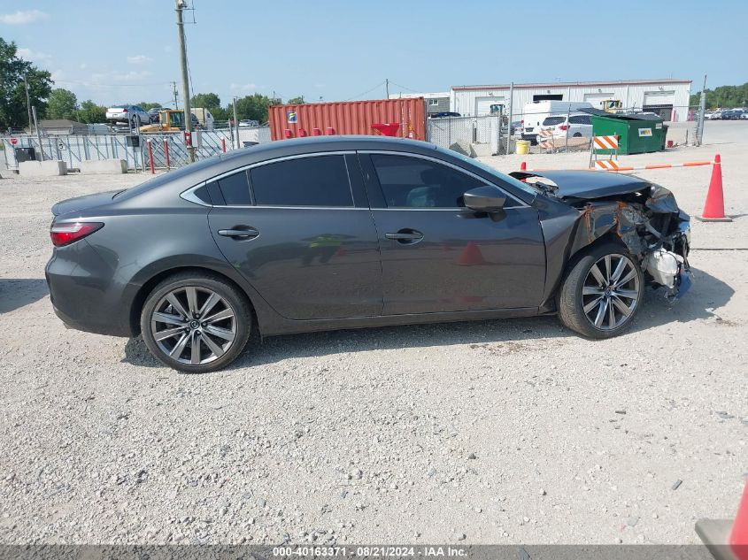 2018 Mazda Mazda6 Grand Touring Reserve VIN: JM1GL1WY1J1300554 Lot: 40163371