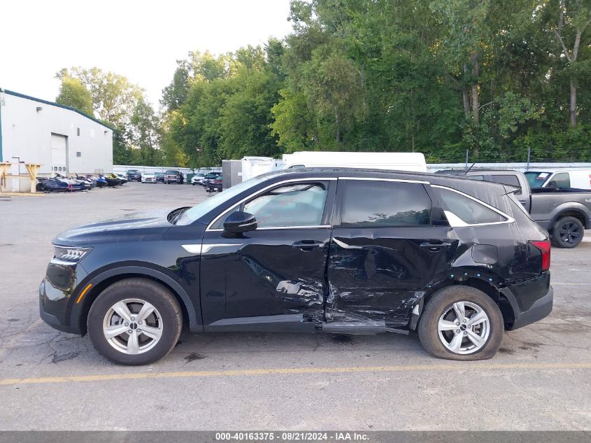 2023 Kia Sorento Lx VIN: 5XYRGDLC4PG233934 Lot: 40163375