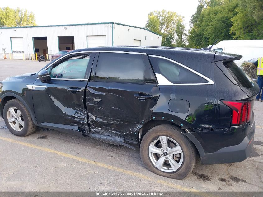 2023 Kia Sorento Lx VIN: 5XYRGDLC4PG233934 Lot: 40163375