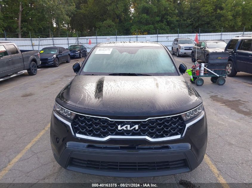 2023 Kia Sorento Lx VIN: 5XYRGDLC4PG233934 Lot: 40163375