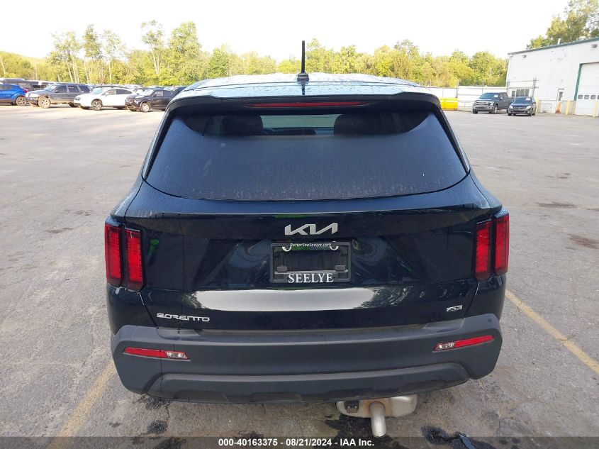 2023 Kia Sorento Lx VIN: 5XYRGDLC4PG233934 Lot: 40163375