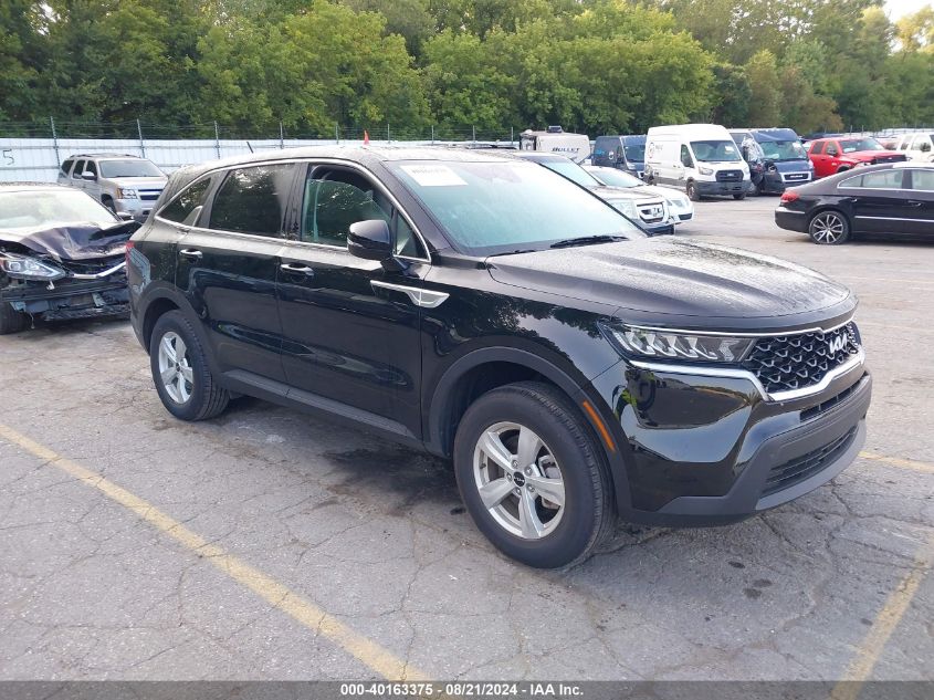 2023 Kia Sorento Lx VIN: 5XYRGDLC4PG233934 Lot: 40163375