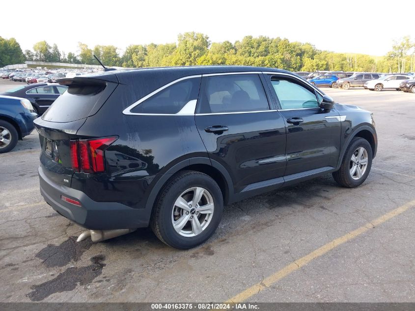 2023 Kia Sorento Lx VIN: 5XYRGDLC4PG233934 Lot: 40163375