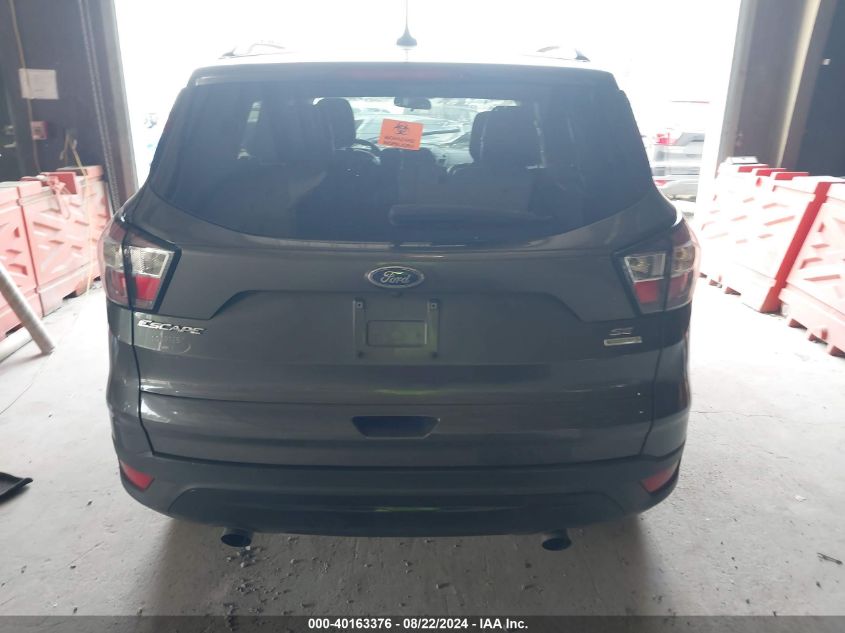 2018 Ford Escape Se VIN: 1FMCU0GD9JUA78826 Lot: 40163376