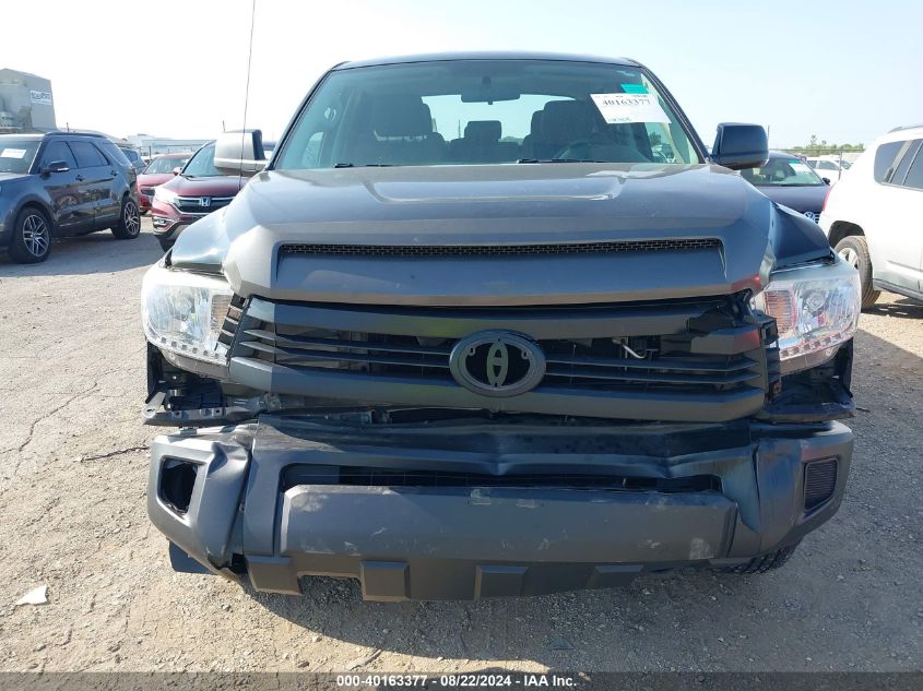 2015 Toyota Tundra Sr 4.6L V8 VIN: 5TFUM5F11FX062137 Lot: 40163377