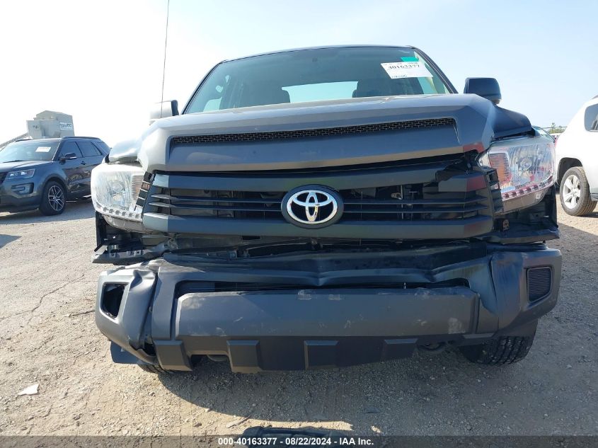 5TFUM5F11FX062137 2015 Toyota Tundra Sr 4.6L V8