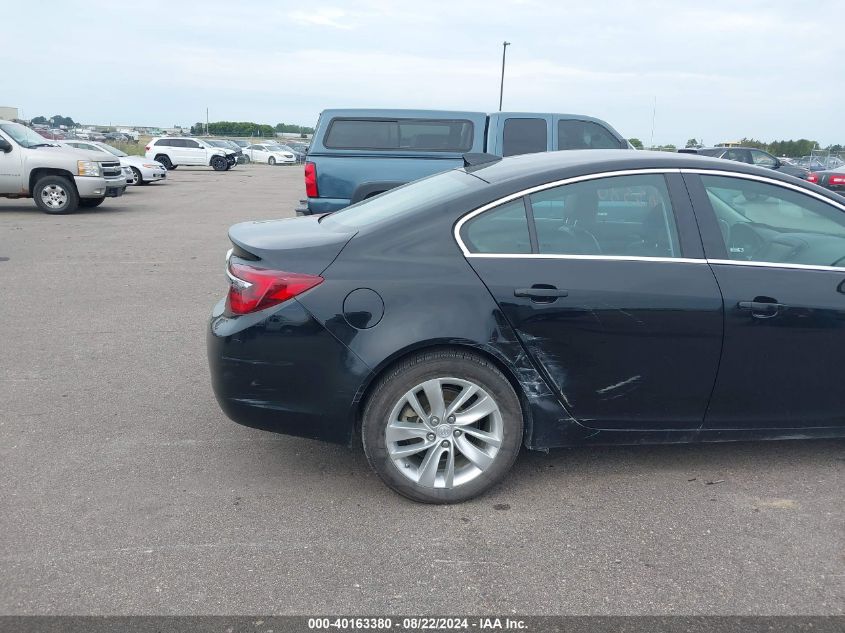 2017 Buick Regal 1Sv VIN: 2G4GK5EK7H9162124 Lot: 40163380