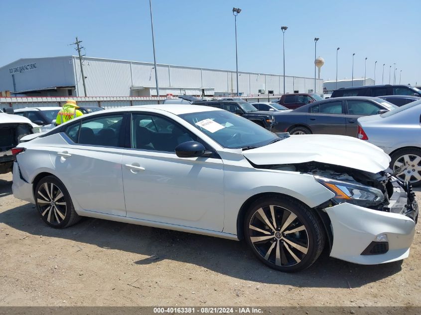 2022 Nissan Altima Sr VIN: 1N4BL4CV7NN382736 Lot: 40163381