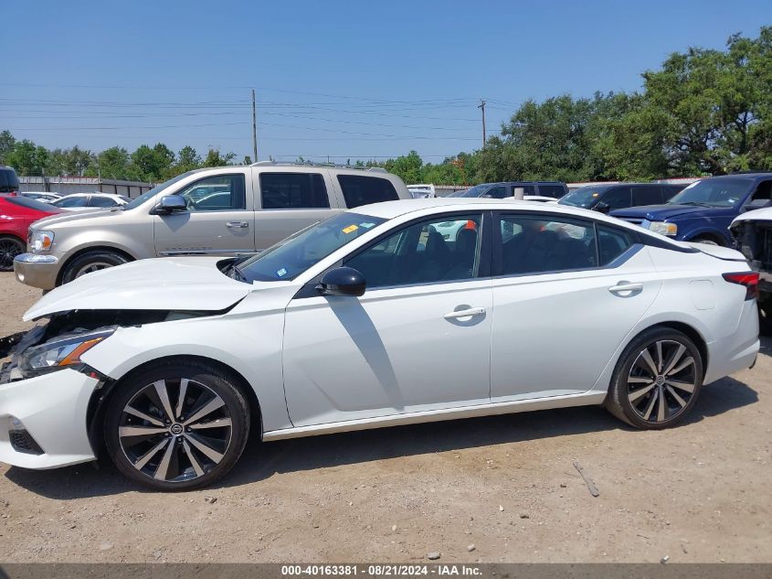 2022 Nissan Altima Sr VIN: 1N4BL4CV7NN382736 Lot: 40163381