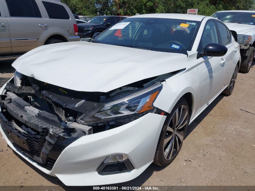 2022 Nissan Altima Sr VIN: 1N4BL4CV7NN382736 Lot: 40163381