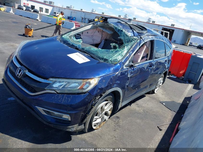 2016 Honda Cr-V Ex VIN: 3CZRM3H50GG704180 Lot: 40163385