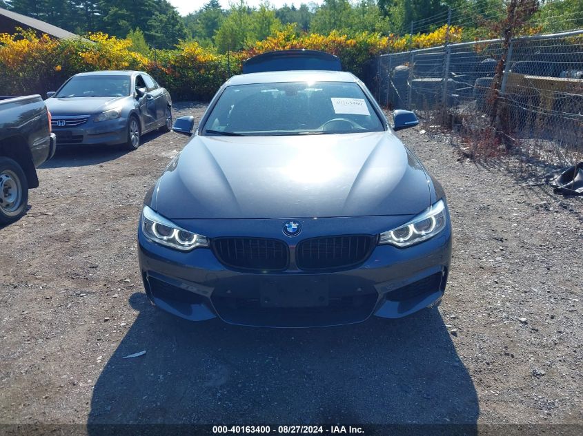 2015 BMW 428I xDrive VIN: WBA3N5C50FK198995 Lot: 40163400