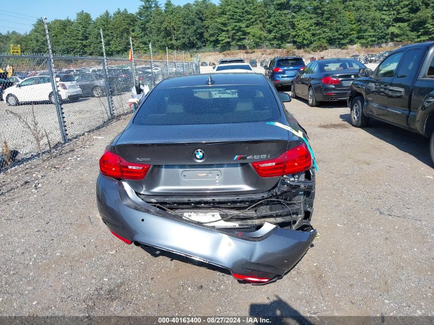 2015 BMW 428I xDrive VIN: WBA3N5C50FK198995 Lot: 40163400