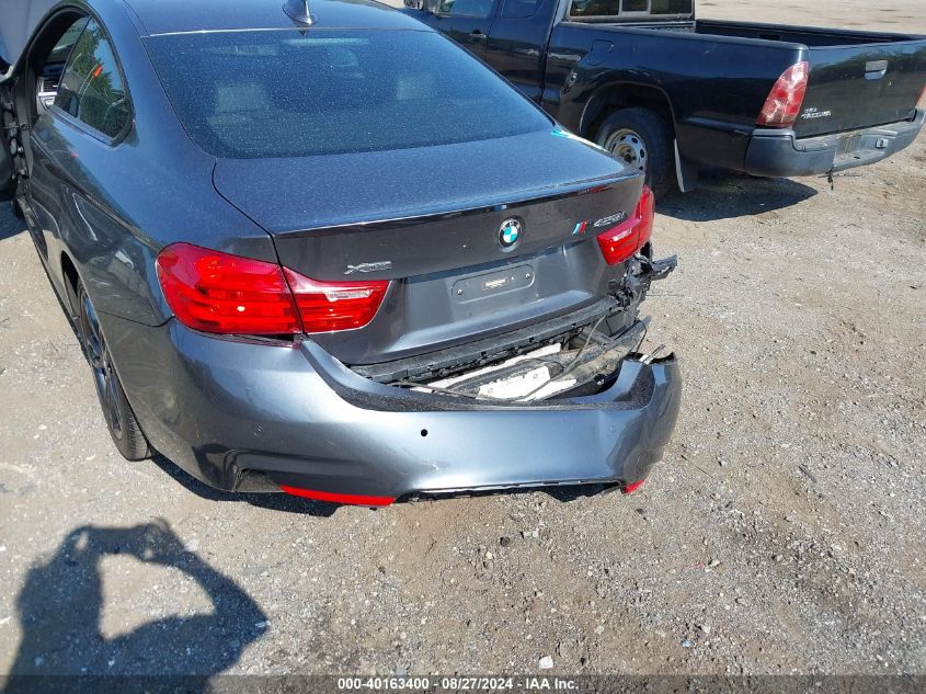 2015 BMW 428I xDrive VIN: WBA3N5C50FK198995 Lot: 40163400