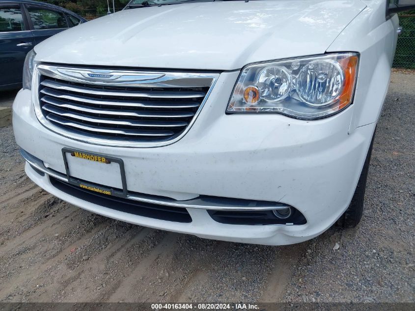 2015 Chrysler Town & Country Touring-L VIN: 2C4RC1CG5FR756077 Lot: 40163404