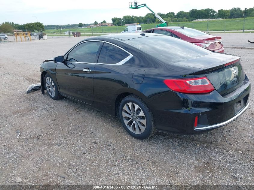 2014 Honda Accord Exl VIN: 1HGCT1B88EA011246 Lot: 40163406