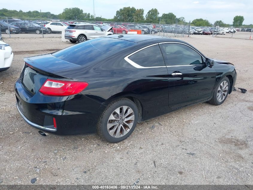 2014 Honda Accord Exl VIN: 1HGCT1B88EA011246 Lot: 40163406