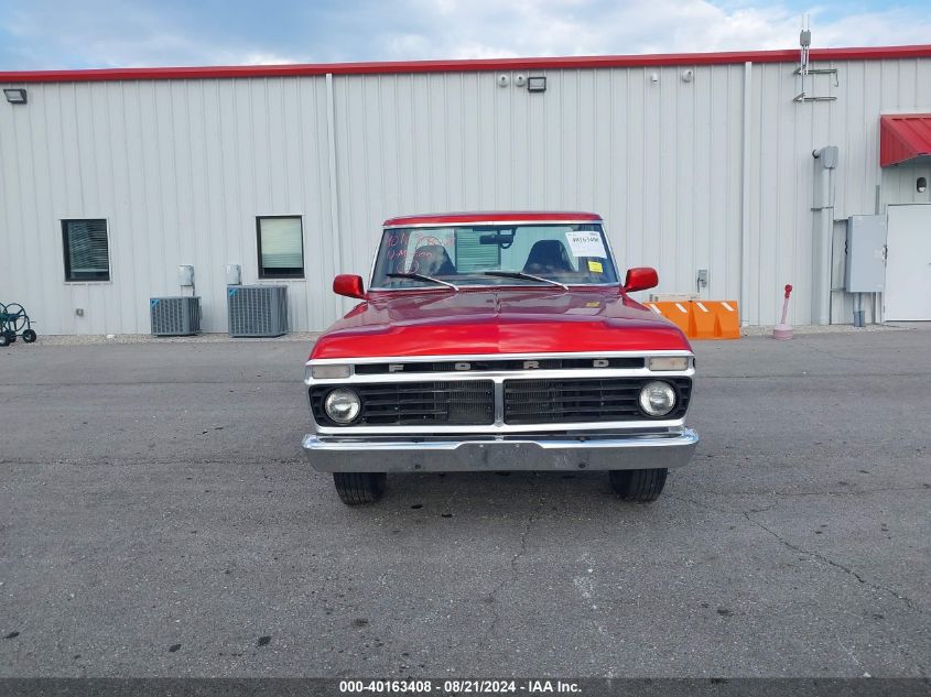 F10YNR05039 1973 Ford F100