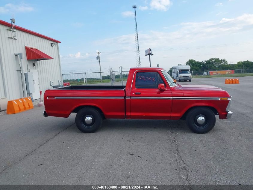 1973 Ford F100 VIN: F10YNR05039 Lot: 40163408