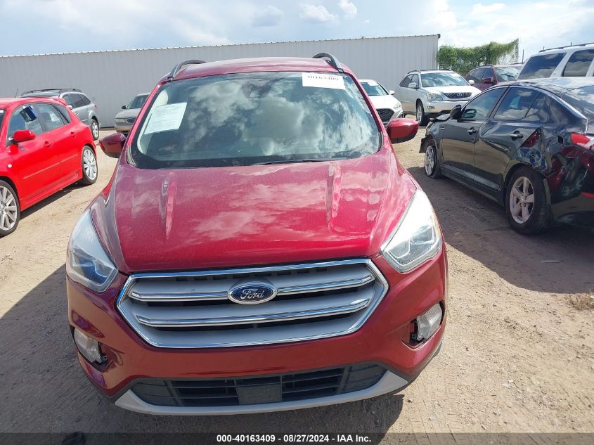 2018 Ford Escape Sel VIN: 1FMCU9HD6JUA71996 Lot: 40163409