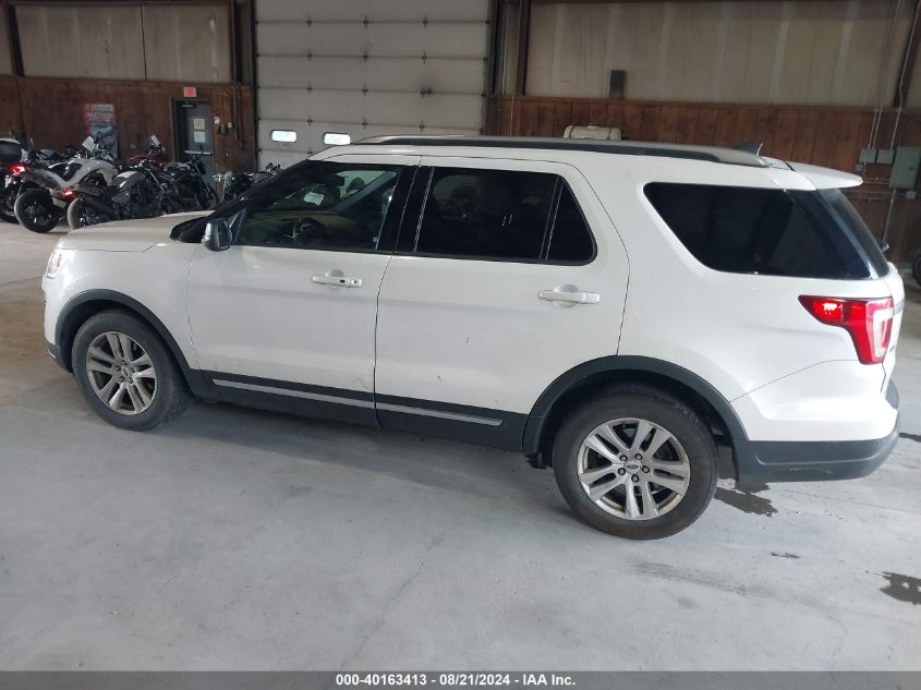 1FM5K8D82JGB02452 2018 Ford Explorer Xlt