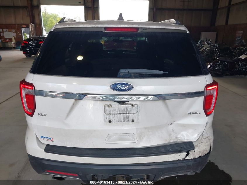 1FM5K8D82JGB02452 2018 Ford Explorer Xlt