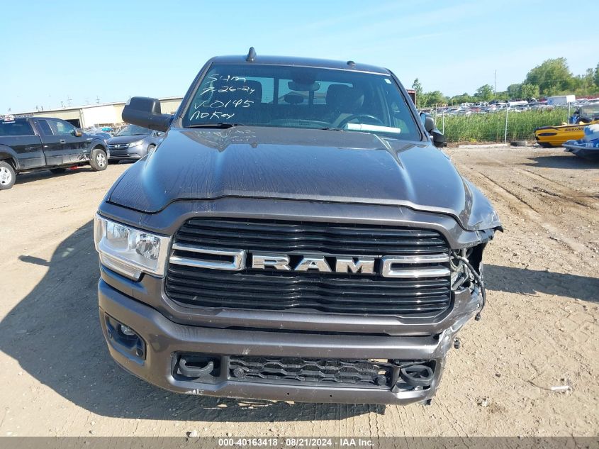 2019 Ram 2500 Big Horn VIN: 3C6UR5DJ5KG550145 Lot: 40163418